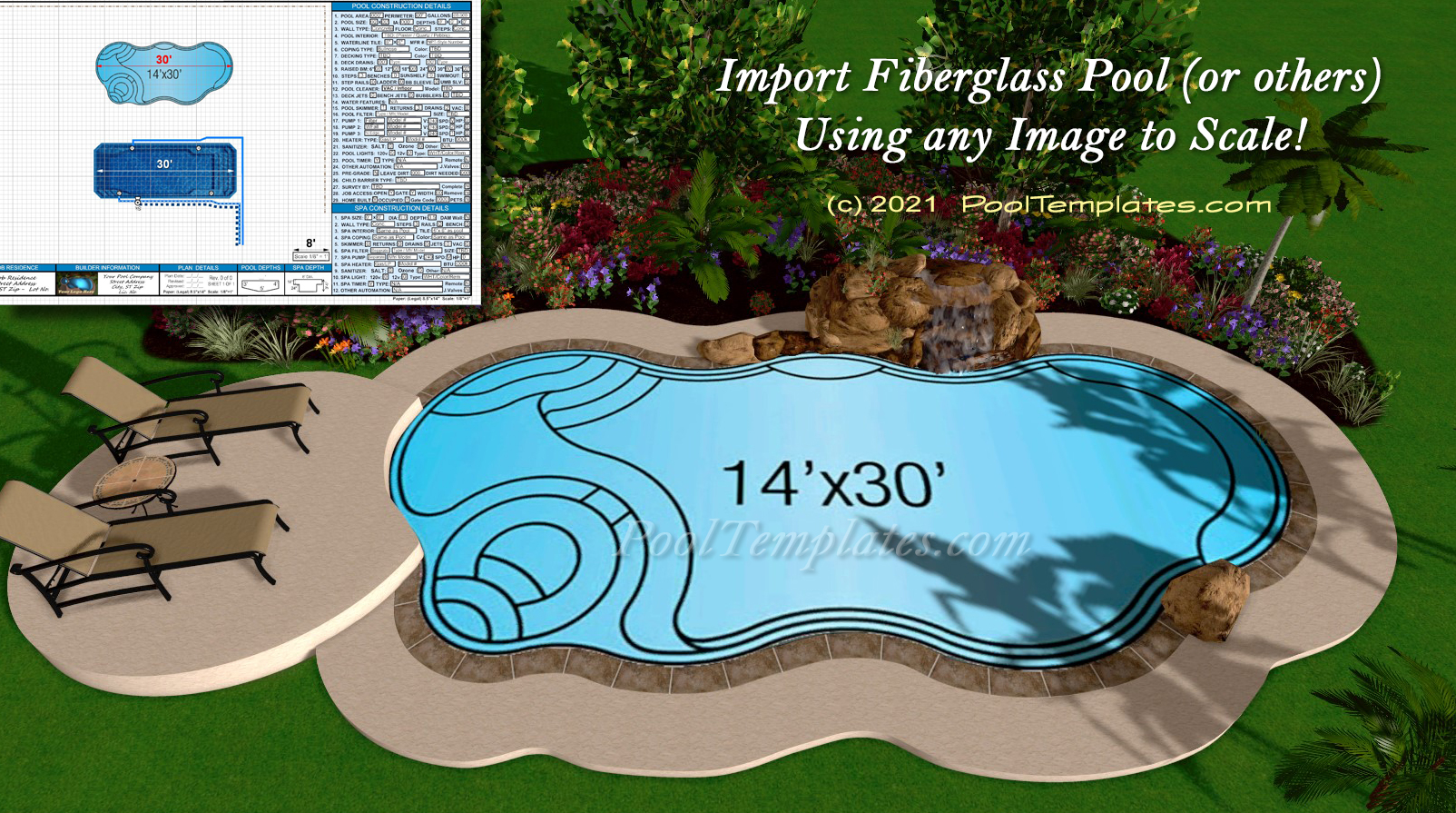 3d quick set pool instructions